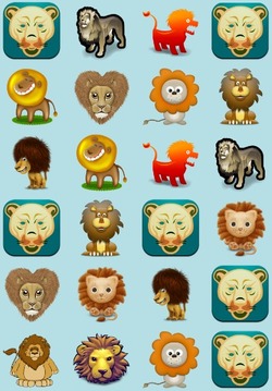 Animal Games for Kids Matching游戏截图4