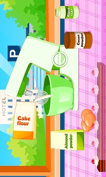 Cooking Ice cream cake mania游戏截图1