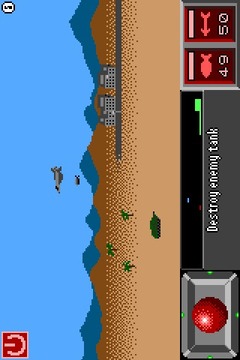 Super Pixel Jet Fighter游戏截图4