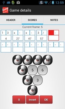 Tenpin Bowling Tracker Lite游戏截图3