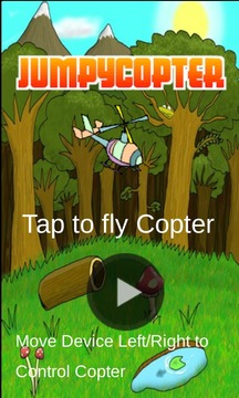 Jumpy Copter游戏截图1