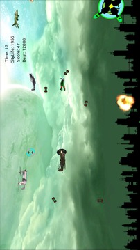 Aircraft Hunter Airplane Games游戏截图1