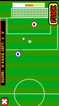 Flick Table Top Soccer游戏截图1