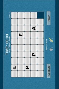 Word Slide Puzzle Free游戏截图2