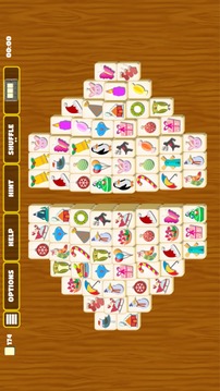 Mahjong Holiday Joy Spec Edtn游戏截图1