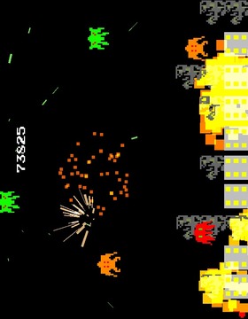 Tap Invasion Lite游戏截图1