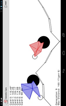 Genetic Cars游戏截图1