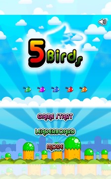 5 Birds游戏截图1