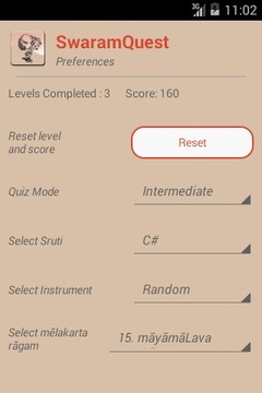 SwaramQuest: Ear Training Game游戏截图3