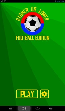 Higher or Lower: Football游戏截图5