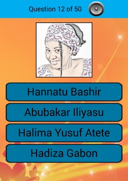 Hausa Celebrity Trivia Quiz游戏截图3