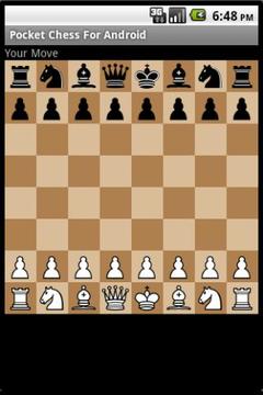 Pocket chess for android游戏截图1