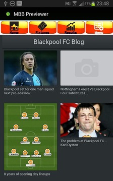 Blackpool FC Mobi游戏截图2