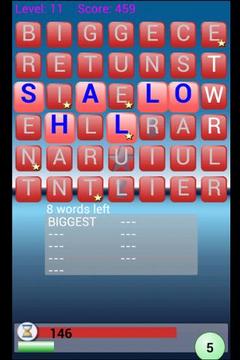 WordCrawl FREE游戏截图2