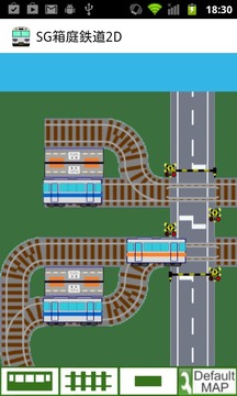 SG Railroad 2D游戏截图2