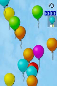 Balloons Splash游戏截图1