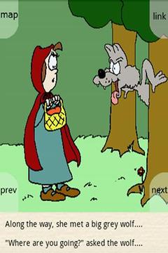 Little Red Riding Hood Jarnaby游戏截图1