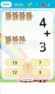 Happy Cat Math Game游戏截图3