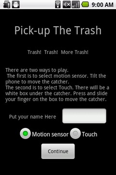 Pick-up The Trash游戏截图2