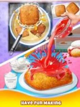 Deep Fried Cheesecake - Crazy Fry Day游戏截图3