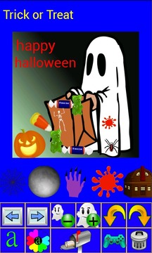 Trick or Treat Halloween Cards游戏截图1