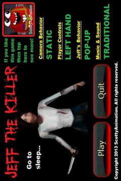 Slender Man: Jeff The Killer游戏截图1