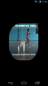 Complete Badminton Drills游戏截图3