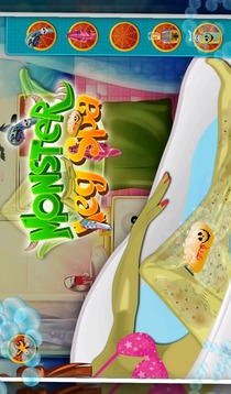 Monster Leg Spa - Girls Game游戏截图4