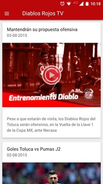 Deportivo Toluca FC游戏截图4