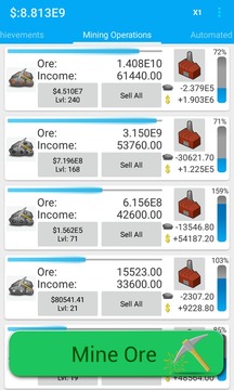 Idle Mining Empire游戏截图1