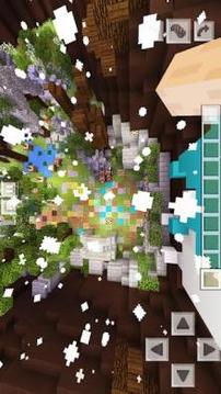 Parkour Challenge Endless Game. Map for MCPE游戏截图1