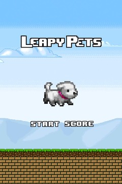 Flappy Pets - puppy bird cat!游戏截图1
