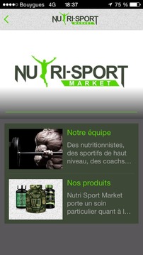 Nutri Sport Market游戏截图4