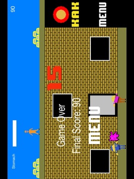 Kak Master & Hurl Boy Free游戏截图4