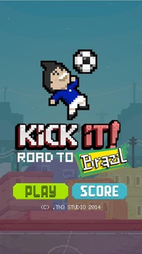 KICK IT: Road to Brazil游戏截图1