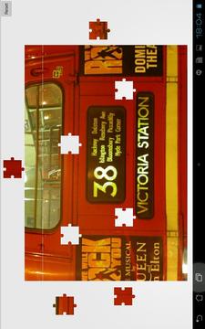 Bus Jigsaw Puzzle游戏截图3