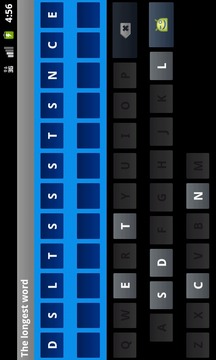 Letters and Numbers (quiz)游戏截图1