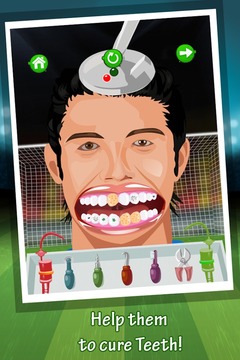 Soccer Dentist游戏截图3