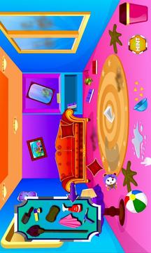 Lucy Living Room Cleaning游戏截图5