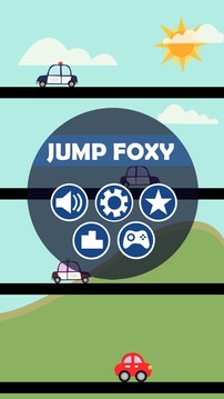 Jump Foxy游戏截图3