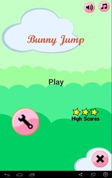 Bunny Jump Free游戏截图2