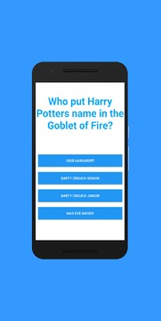 Hogwarts General Quiz游戏截图3