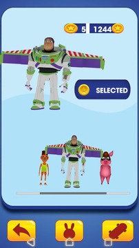 Buzz the Toy LightYear Subway Adventure Runner游戏截图1