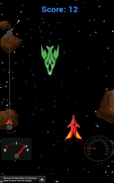 Space Race Tilt (Free)游戏截图4