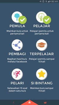 Kuis Pemilu游戏截图5