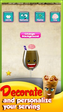 Ice Coffee Shop游戏截图4