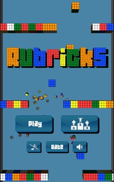 Rubricks: Amazing Brick Jump游戏截图1