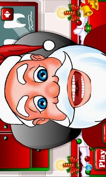 Christmas Santa Claus Dentist游戏截图3