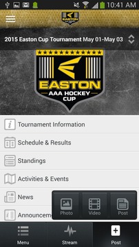 Easton Cup Tournament App游戏截图4
