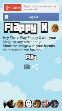 Flappy X游戏截图5